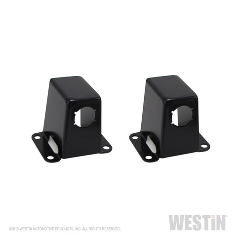 Westin 2014-2018 Ram Truck/SUV Sensor Relocator - Black - 40-0015S