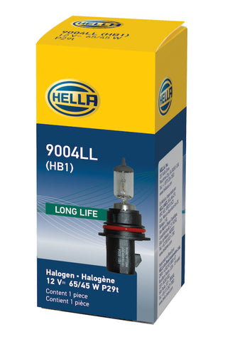 Hella Bulb 9004/Hb1 12V 65/45W P29T Longlife - 9004LL