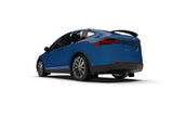 Rally Armor 2022 Tesla Model X Black UR Mud Flap w/ Blue Logo - MF102-UR-BLK/BL