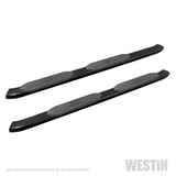 Westin 18-20 Jeep Wrangler JL Unlimited 4DR PRO TRAXX 5 Oval Nerf Step Bars - Textured Black - 21-54065