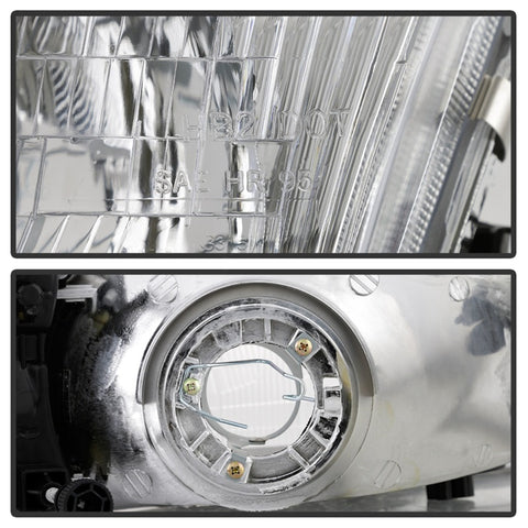 xTune 97-99 Toyota Camry OEM Style Headlights - Chrome (HD-JH-TCAM97-C) - 9042829