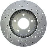 StopTech Select Sport 97-01 Acura Integra Sport Drilled & Slotted Right Rotor - 227.40026R