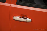 Putco 14-14 Chevrolet Silverado HD (2 Door) (w/o Passenger Keyhole) - Deluxe Door Handle Covers - 400036