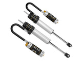 ICON 07-18 Jeep Wrangler JK 3in Front 2.5 Series Shocks VS RR CDCV - Pair - 27820CP