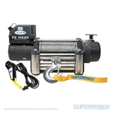 Superwinch 11500 LBS 12V DC 3/8in x 84ft Steel Rope Tiger Shark 11500 Winch - 1511200