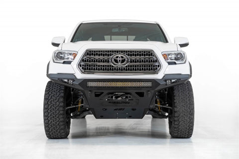 Addictive Desert Designs 16-19 Toyota Tacoma Stealth Fighther Front Bumper w/ Winch Mount - F681202200103