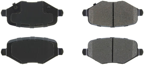 StopTech Street Brake Pads - Front - 308.17190