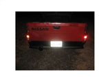 Spyder Nissan Hardbody 86-97 Euro Style Tail Lights Chrome ALT-YD-NH86-C - 5006882