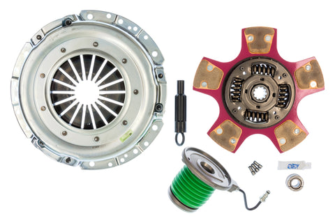 Exedy 2005-2010 Ford Mustang V8 Stage 2 Cerametallic Clutch Paddle Style Disc w/Hydraulic SC - 07952PCSC