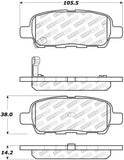 StopTech Street Select Brake Pads - Rear - 305.09050