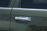 Putco 10-17 RAM 2500-3500 (4 door) - (w/o Passenger Keyhole) Door Handle Covers - 402019