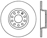 StopTech Slotted & Drilled Sport Brake Rotor - 127.33099L