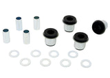 Whiteline 94-02 Honda Passport EX/LX Front Upper Inner Control Arm Bushing Kit - W52811