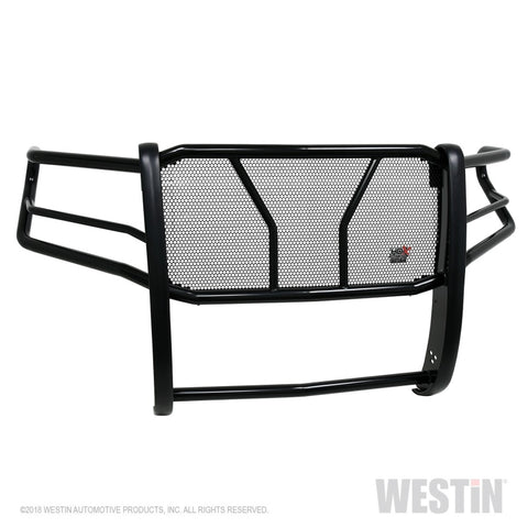 Westin 19-21 GMC Sierra 1500 HDX Grille Guard - Black - 57-3965