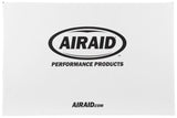 Airaid 99-03 Ford F-250/350 7.3L Power Stroke CAD Intake System w/o Tube (Dry / Red Media) - 401-246