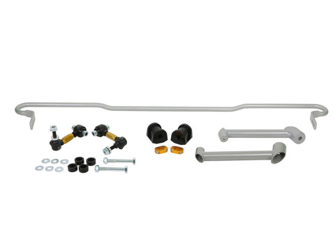 Whiteline 12+ Scion FR-S / 12+ Subaru BRZ / 12+ Toyota 86 Rear 16mm Adj HD Swaybar w/ Endlinks - BSR54Z