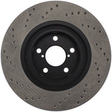 StopTech Drilled Sport Brake Rotor - 128.47021R