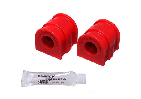 Energy Suspension 06-12 VW GTI / 10-14 VW Golf (Base) Red 21.7mm Rear Sway Bar Bushing Set - 15.5111R