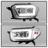 Spyder Signature Toyota 4Runner 10-13 Projector Headlights - Chrome (PRO-YD-T4R10SI-C) - 5087461