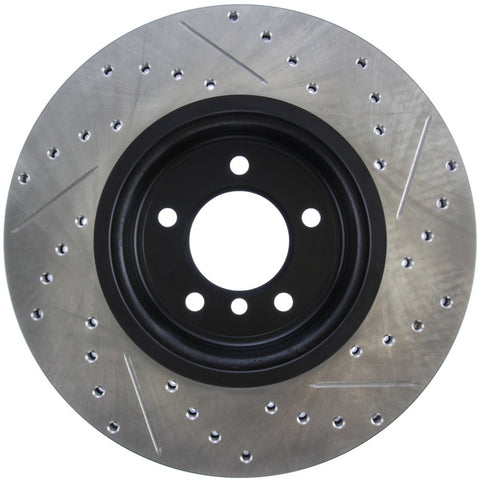 StopTech Slotted & Drilled Sport Brake Rotor - 127.34104R