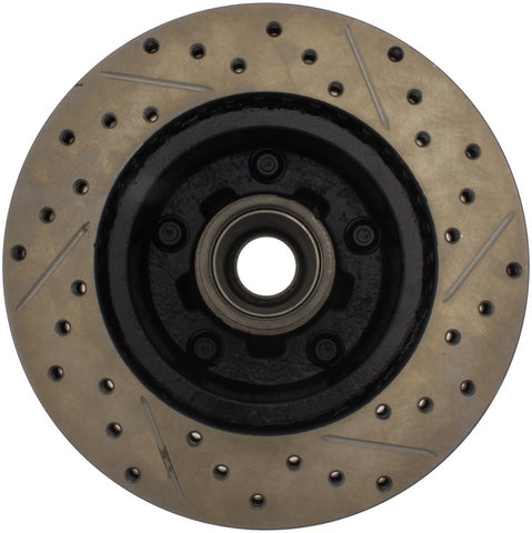 StopTech Slotted & Drilled Sport Brake Rotor - 127.62000R