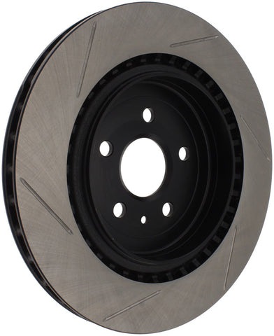 StopTech Power Slot 10 Camaro SS 8cyl Rear Left Slotted Rotor - 126.62119SL