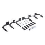 Go Rhino 10-22 Ram 2500/3500HD CC 4DR Mounting Brackets(V-Series V3/RB10 Slim/RB20 Slim) - Tex. Blk - 6941066