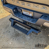 Westin HDX Drop Hitch Step 34in Step 2in Receiver - Textured Black - 56-10015