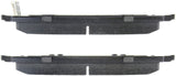 StopTech Sport Brake Pads w/Shims and Hardware - Rear - 309.10800