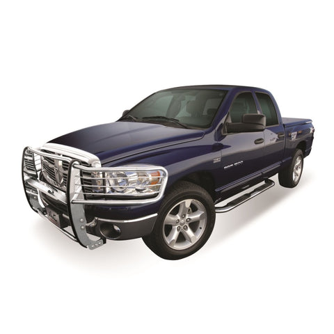 Westin 2002-2008 Dodge Ram 1500 Quad Cab Platinum 4 Oval Nerf Step Bars - SS - 21-2310