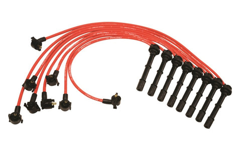 Ford Racing 9mm Spark Plug Wire Sets - Red - M-12259-R464