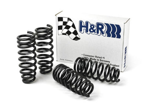 H&R 03-10 Porsche Cayenne Sport Spring (w/o Comfort Suspension) - 29286-2