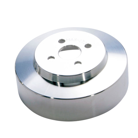 BBK 94-95 Mustang 5.0 Underdrive Pulley Kit - Lightweight CNC Billet Aluminum (3pc) - 1554