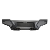 Go Rhino 16-21 Tacoma Element Front Bumper w/ Power Actuated Hide-away Light Bar Mount Tex Black - 343891T