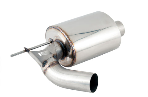 AWE Tuning BMW F3X 335i/435i Touring Edition Axle-Back Exhaust - Chrome Silver Tips (102mm) - 3010-32026