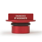 Mishimoto LS Engine Hoonigan Oil Filler Cap - Red - MMOFC-LSX-HOONRD