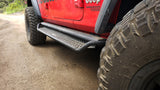 Go Rhino Dominator Extreme D1 Side Steps - Tex Blk - 73in - D10073T