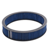 Edelbrock Air Cleaner Element Pro-Flo 3In Tall 14In Diameter Blue - 43667