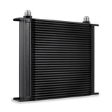 Mishimoto Universal 34 Row Oil Cooler - Black - MMOC-34BK