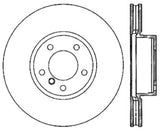 StopTech Slotted & Drilled Sport Brake Rotor - 127.34098L