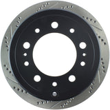 StopTech Slotted & Drilled Sport Brake Rotor - 127.44087R