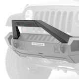 Go Rhino 07-20 Jeep Wrangler JL/JLU/JK/JKU/Gladiator JT Trailline 30 Light Mount Bar - 25103T