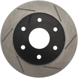 StopTech Power Slot 02-06 Cadillac Escalade / Chevrolet Avalanche 1500 Front Left Slotted Rotor - 126.66040SL