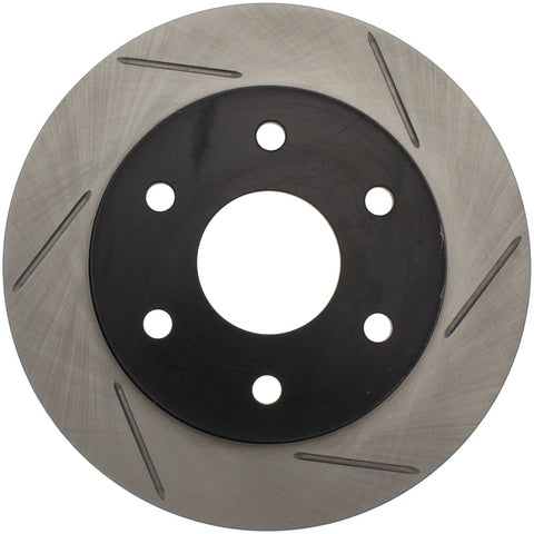 StopTech Power Slot 02-06 Cadillac Escalade / Chevrolet Avalanche 1500 Front Left Slotted Rotor - 126.66040SL