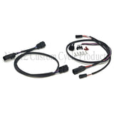 NAMZ 14-23 V-Twin Street/Road Glide Models Plug-N-Play Complete Tour Pack Wiring Installation Kit - NCTP-WK14-SM