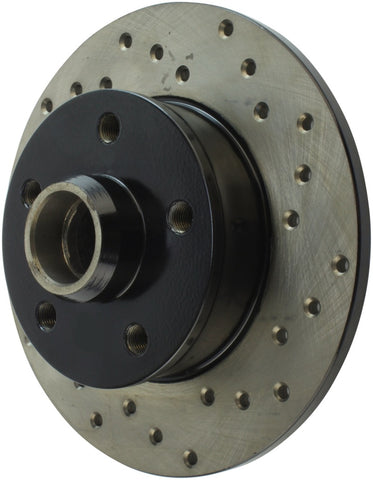 StopTech Drilled Sport Brake Rotor - 128.33035L