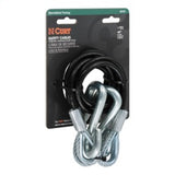 RockJock Curt Towing Safety Cable Kit 44 1/2in Long w/ 2 Snap Hooks 5000lbs 2-Pack - RJ-80151