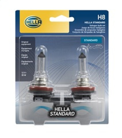 Hella Bulb H8 12V 35W Pgj191 T4 (2) - H8TB