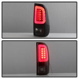 Spyder 97-03 Ford F150 Stylsd. F250 V3 Lght Bar LED Tail Lights - Blk Smk ALT-YD-FF15097V3-LBLED-BSM - 5084248