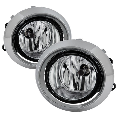 Spyder Toyota Sienna 11-17 SE Models Only OEM Fog Lights w/OEM Fit Switch - H8 (Included) - Clear - 5086341